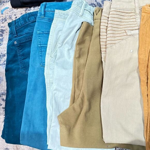 Mystery Bundle Lot of 4 Pair Size 4/27” Designer Denim Jeans-Paige AG Joe’s Vinc - Picture 2 of 10